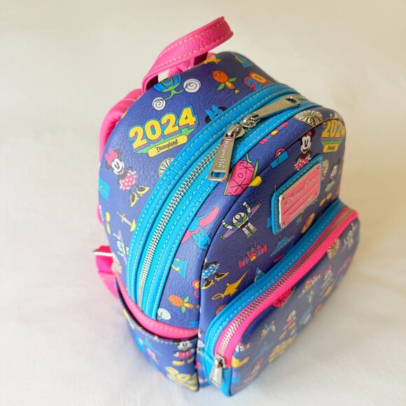 Loungefly Disney Parks Backpack - NWT - Picture 6 of 16